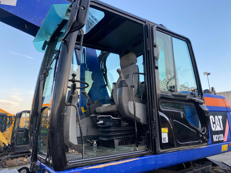 Caterpillar M313D NVT - Grävmaskin på däck: bild 5 Caterpillar M313D NVT - Grävmaskin på däck: bild 5