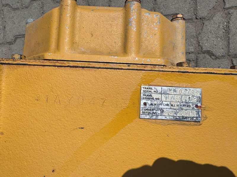 Caterpillar transmission for 980G series 1 and 2 NVT - Transmission för Byggmaskiner: bild 4 Caterpillar transmission for 980G series 1 and 2 NVT - Transmission för Byggmaskiner: bild 4