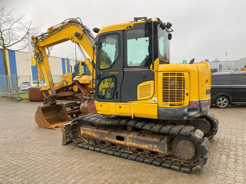 Komatsu PC118MR-8 NVT - Bandgrävare: bild 1 Komatsu PC118MR-8 NVT - Bandgrävare: bild 1