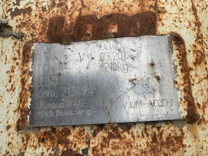 Oil Quick Bucket MS25/21 - Skopa: bild 3 Oil Quick Bucket MS25/21 - Skopa: bild 3