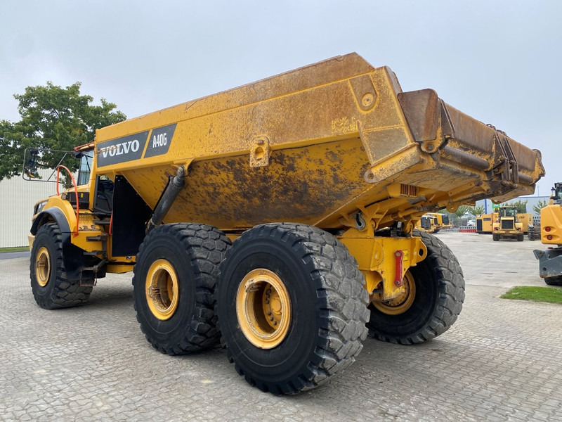 Volvo A 40 G 6x6 dumper articulated hauler - Ramstyrd dumper: bild 3 Volvo A 40 G 6x6 dumper articulated hauler - Ramstyrd dumper: bild 3