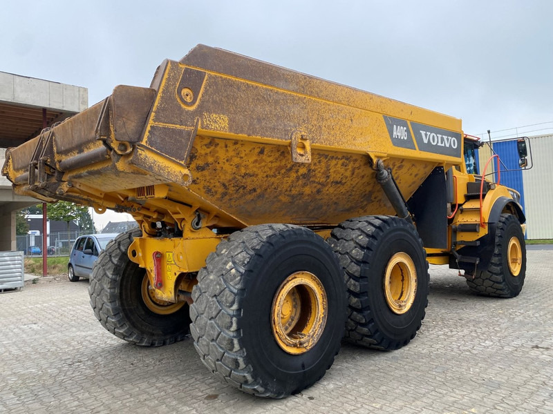 Volvo A 40 G 6x6 dumper articulated hauler - Ramstyrd dumper: bild 5 Volvo A 40 G 6x6 dumper articulated hauler - Ramstyrd dumper: bild 5