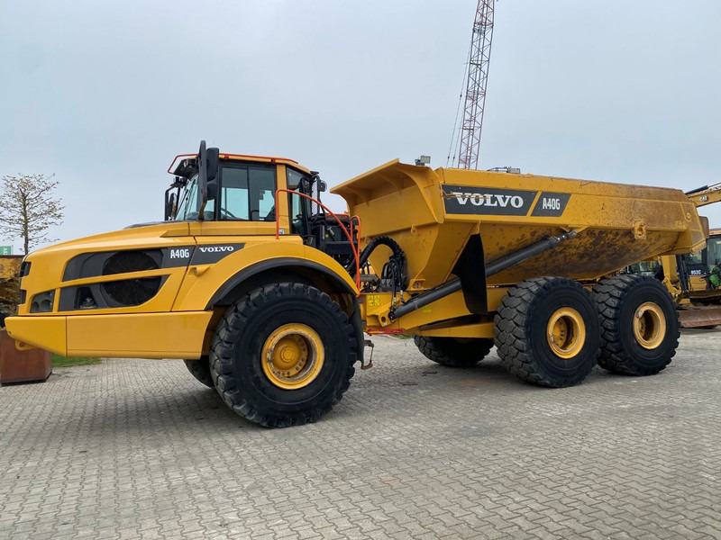 Volvo A 40 G 6x6 dumper articulated hauler - Ramstyrd dumper: bild 2 Volvo A 40 G 6x6 dumper articulated hauler - Ramstyrd dumper: bild 2