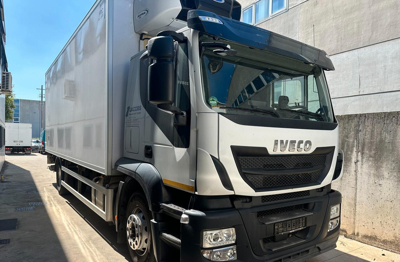Iveco Stralis 190 frigo sponda euro 6 - Kylbil lastbil: bild 1 Iveco Stralis 190 frigo sponda euro 6 - Kylbil lastbil: bild 1