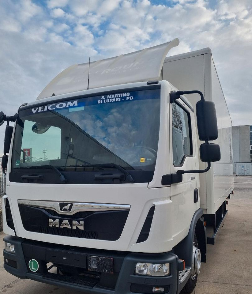 Man 8.190 furgone e sponda euro 6 - Lastbil med skåp: bild 1 Man 8.190 furgone e sponda euro 6 - Lastbil med skåp: bild 1
