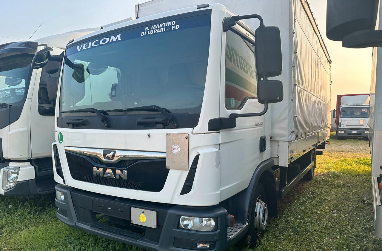 Man tgl 8.190 centina teli scorrevoli euro 6 - Kapellbil: bild 1 Man tgl 8.190 centina teli scorrevoli euro 6 - Kapellbil: bild 1