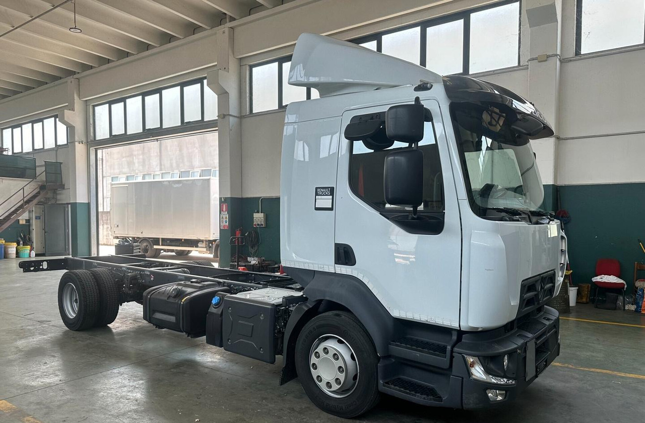 RENAULT MIDLIM D13.250 AUTOTELAIO CABINA LETTO EUR - Chassi lastbil: bild 1 RENAULT MIDLIM D13.250 AUTOTELAIO CABINA LETTO EUR - Chassi lastbil: bild 1
