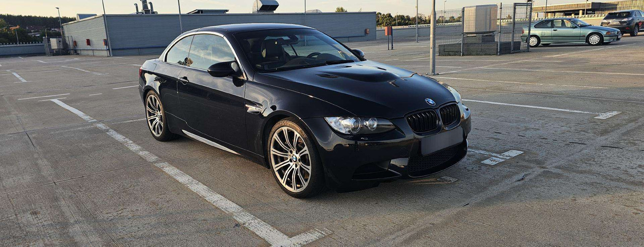 BMW M3 - Personbil: bild 1 BMW M3 - Personbil: bild 1