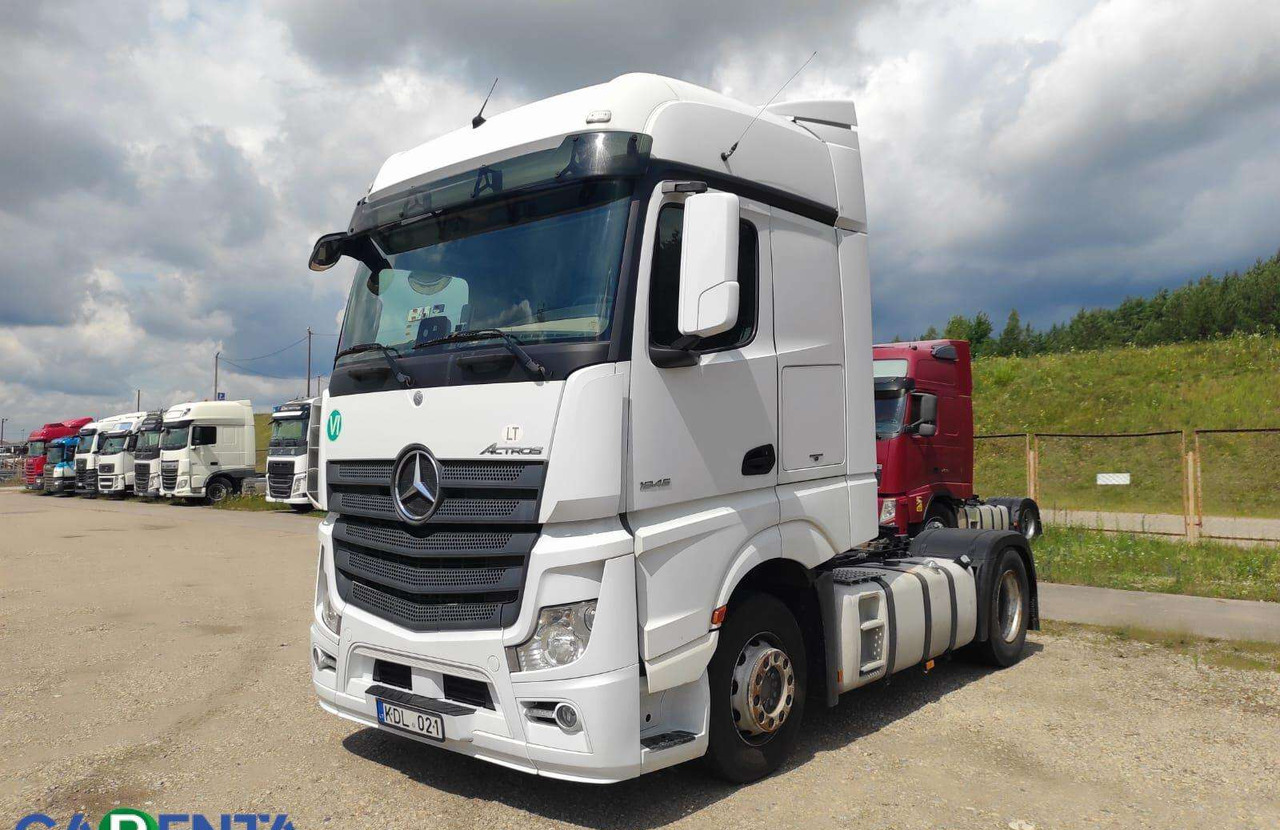 Mercedes-Benz Actros 1845 - Dragbil: bild 1 Mercedes-Benz Actros 1845 - Dragbil: bild 1