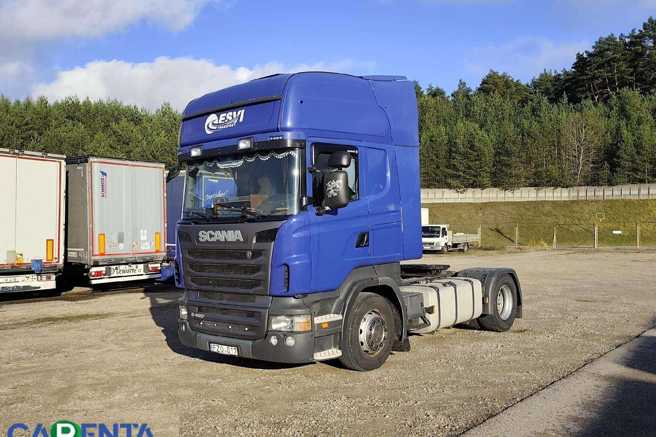 Scania R480 RETARDER - Dragbil: bild 1 Scania R480 RETARDER - Dragbil: bild 1