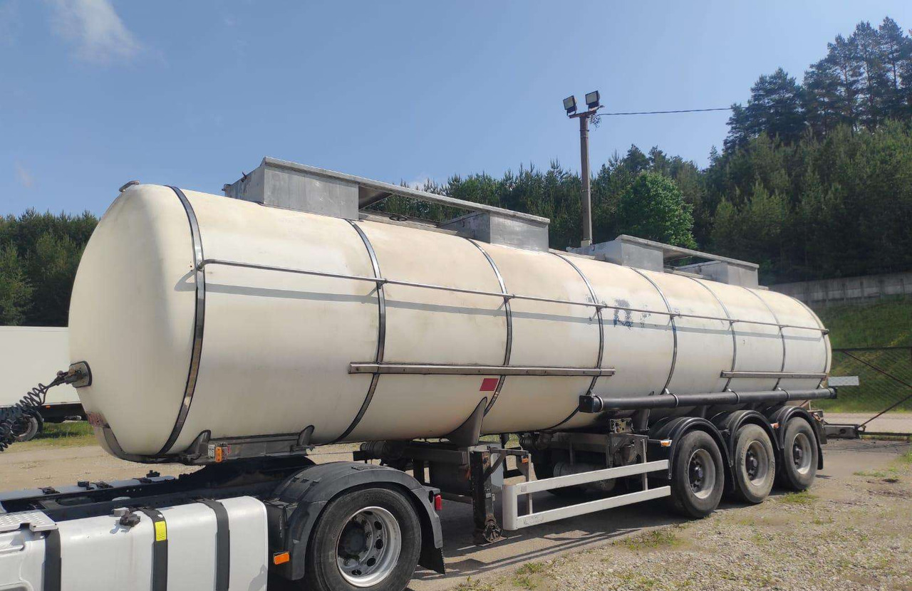 Farcinox FX-3-11 - Tanktrailer: bild 1 Farcinox FX-3-11 - Tanktrailer: bild 1