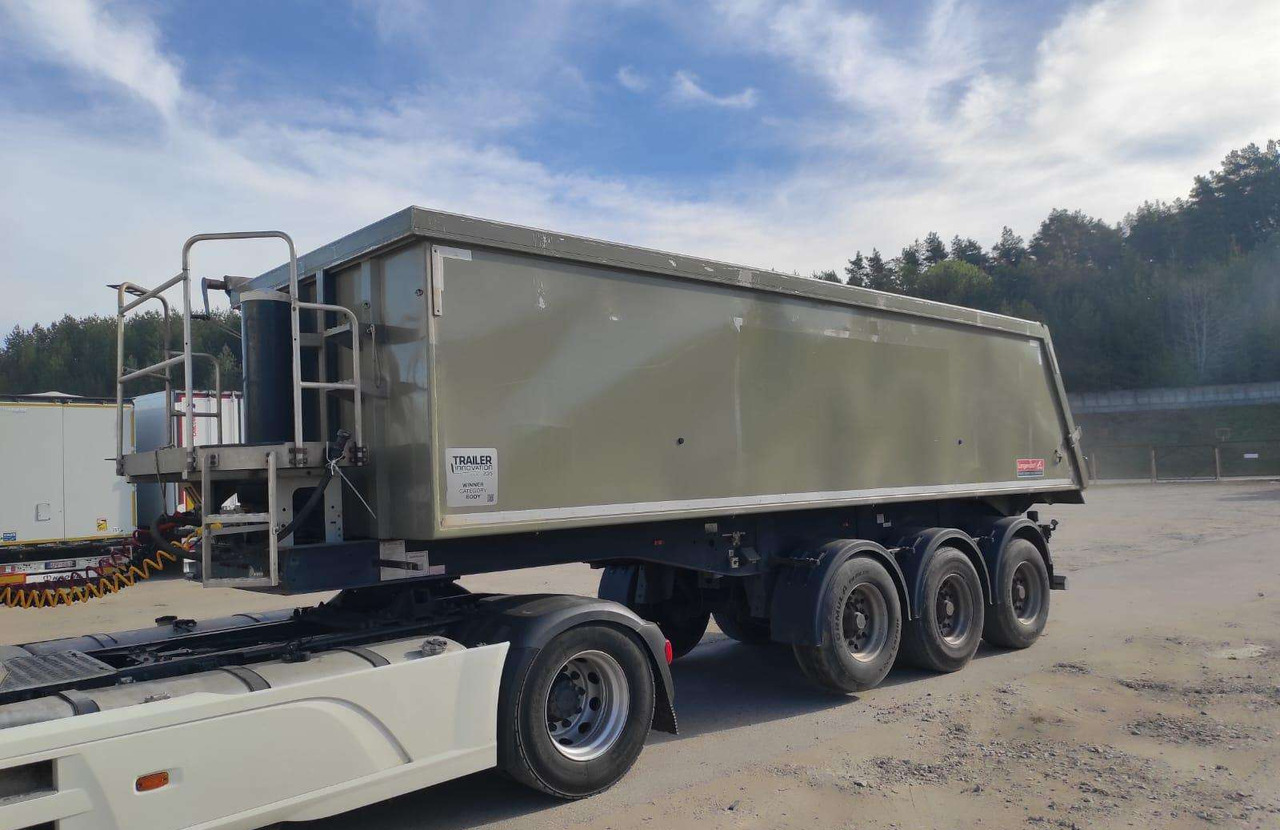 Langendorf SKA24/28 - Tippbil semitrailer: bild 4 Langendorf SKA24/28 - Tippbil semitrailer: bild 4