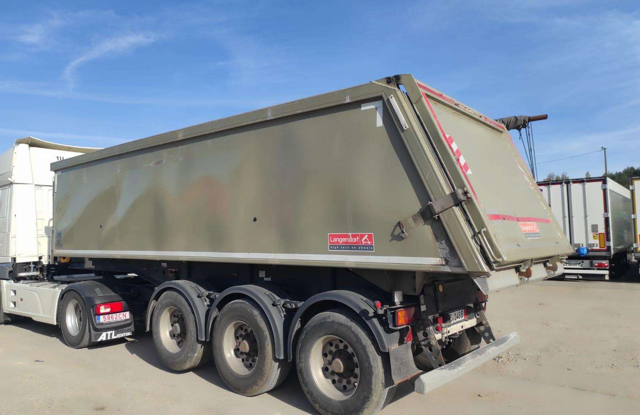 Langendorf SKA24/28 - Tippbil semitrailer: bild 2 Langendorf SKA24/28 - Tippbil semitrailer: bild 2