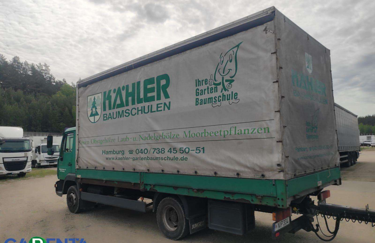 MAN LE8.220 - Kapellbil: bild 4 MAN LE8.220 - Kapellbil: bild 4