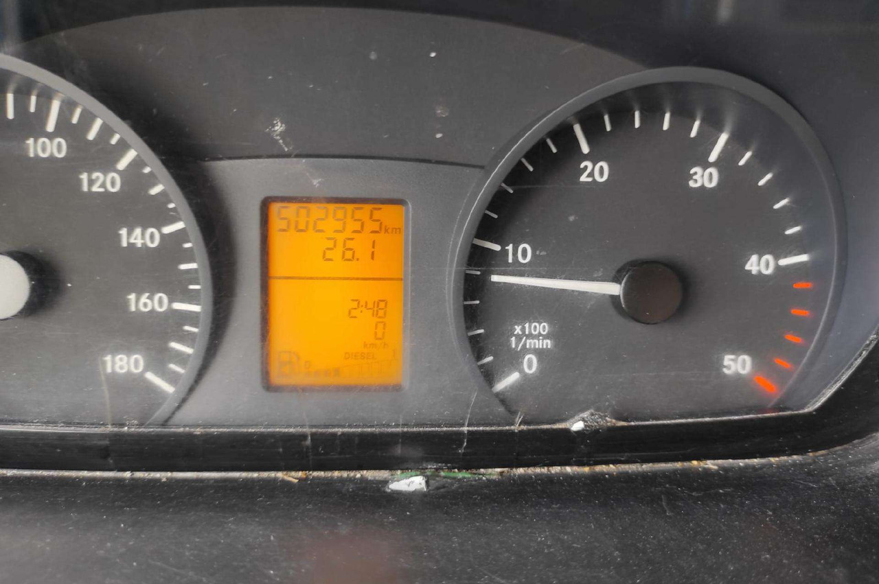 Leasa  Mercedes-Benz Sprinter Mercedes-Benz Sprinter: bild 9