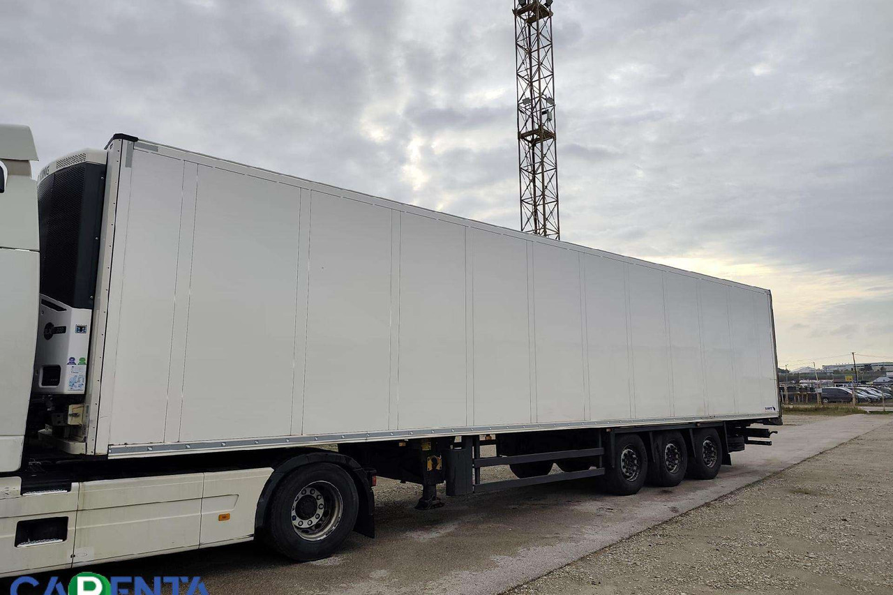 Schmitz SKO 24 FP45 - Kyl/ Frys semitrailer: bild 2 Schmitz SKO 24 FP45 - Kyl/ Frys semitrailer: bild 2