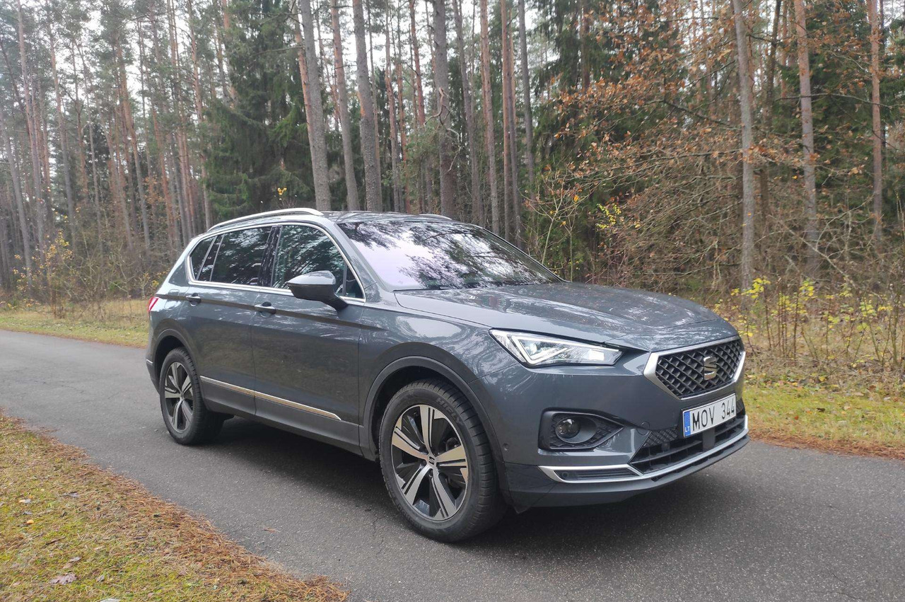 Seat Tarraco - SUV: bild 2 Seat Tarraco - SUV: bild 2