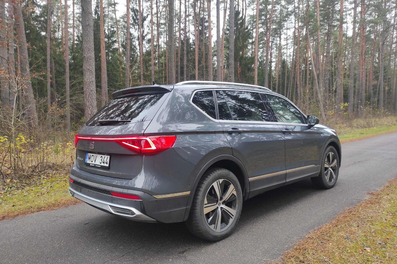 Seat Tarraco - SUV: bild 3 Seat Tarraco - SUV: bild 3