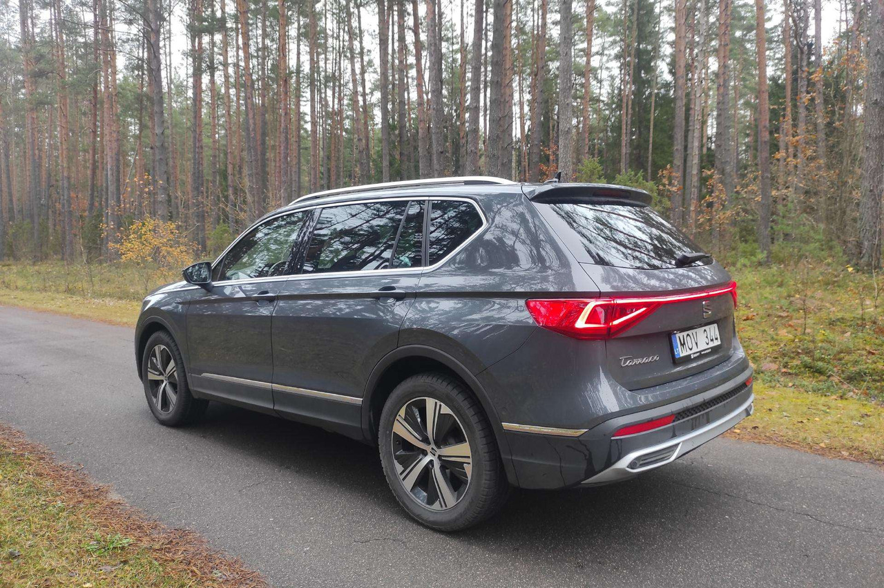 Seat Tarraco - SUV: bild 4 Seat Tarraco - SUV: bild 4