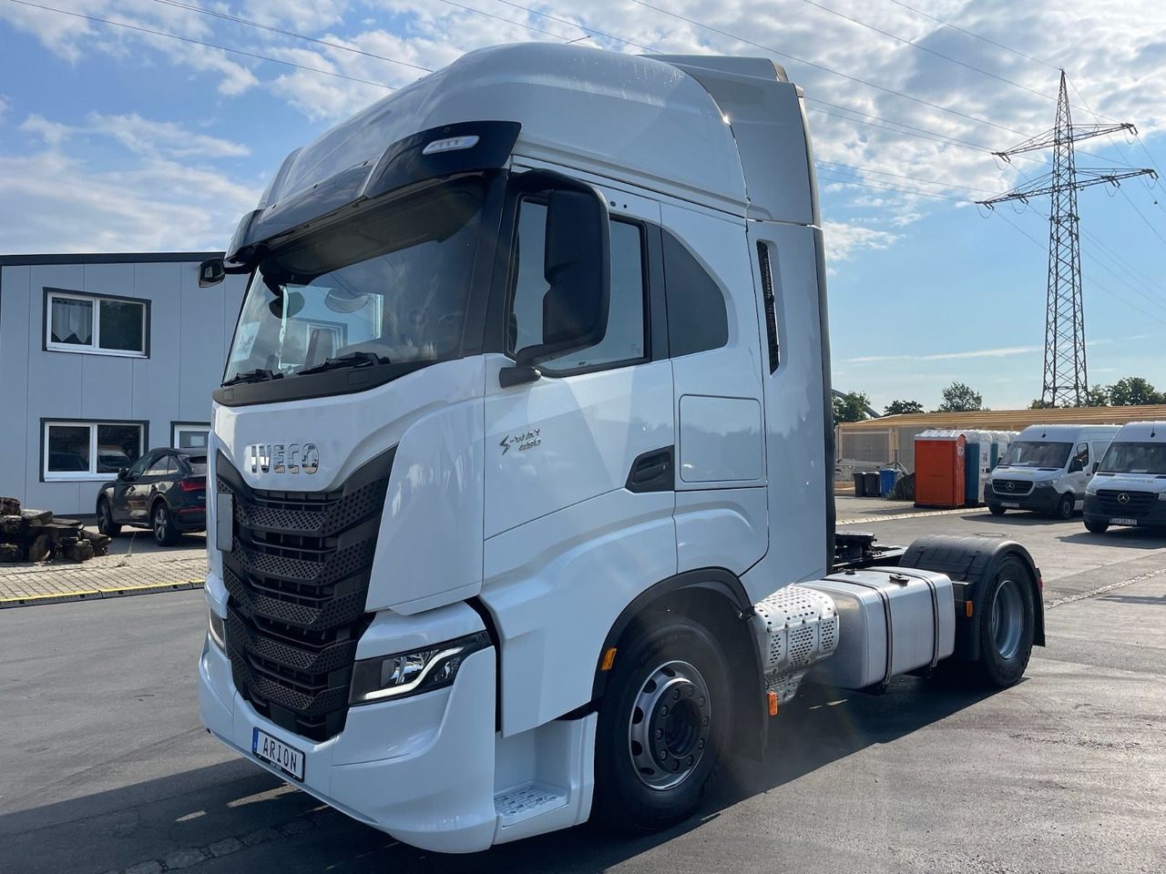 Iveco S-Way 490 4x2/Retarder/ServiceNeu/TÜV06-26/EU6 - Dragbil: bild 3 Iveco S-Way 490 4x2/Retarder/ServiceNeu/TÜV06-26/EU6 - Dragbil: bild 3