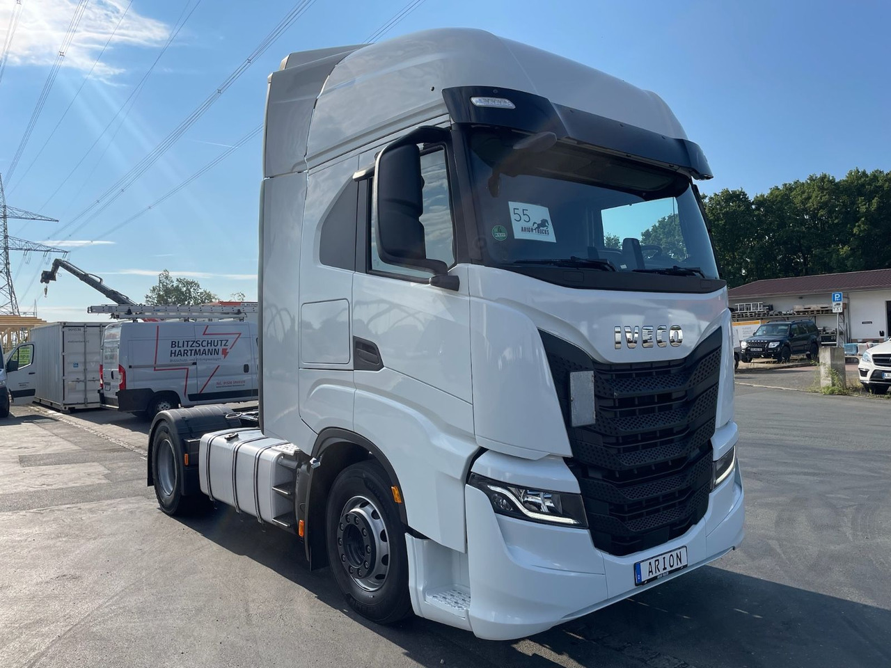 Iveco S-Way 490 4x2/Retarder/ServiceNeu/TÜV06-26/EU6 - Dragbil: bild 1 Iveco S-Way 490 4x2/Retarder/ServiceNeu/TÜV06-26/EU6 - Dragbil: bild 1