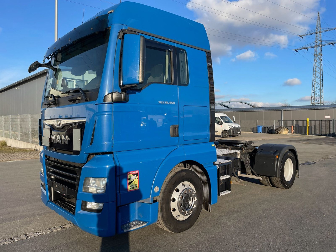 MAN TGX 18.460 4x2 BLS/FULL-ADR/EXIII/StandAC/EU6c - Dragbil: bild 3 MAN TGX 18.460 4x2 BLS/FULL-ADR/EXIII/StandAC/EU6c - Dragbil: bild 3