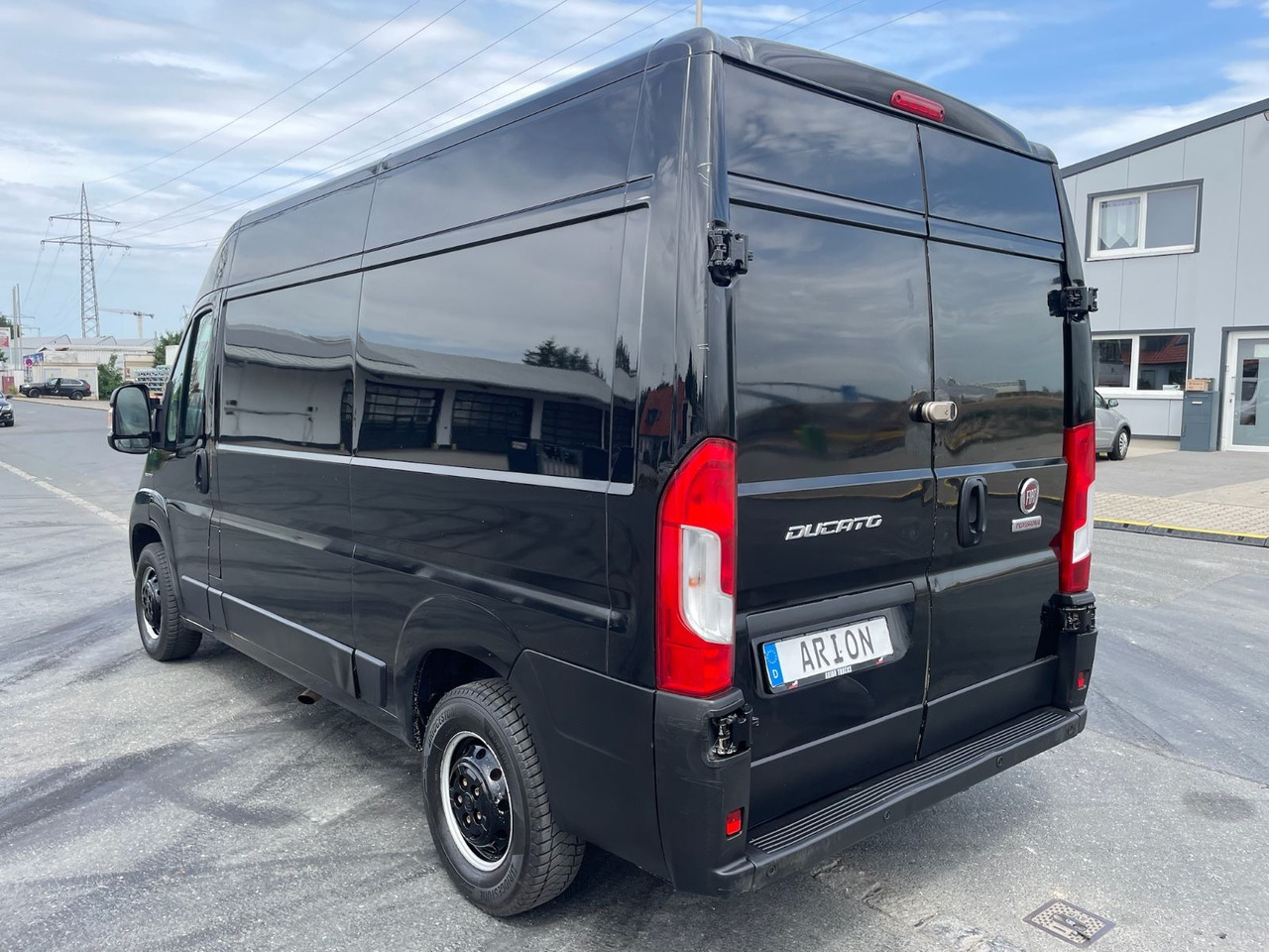 Fiat Ducato 33 140 L2H2 Kastenwagen/AC/EU6c - Små skåpbil: bild 4 Fiat Ducato 33 140 L2H2 Kastenwagen/AC/EU6c - Små skåpbil: bild 4