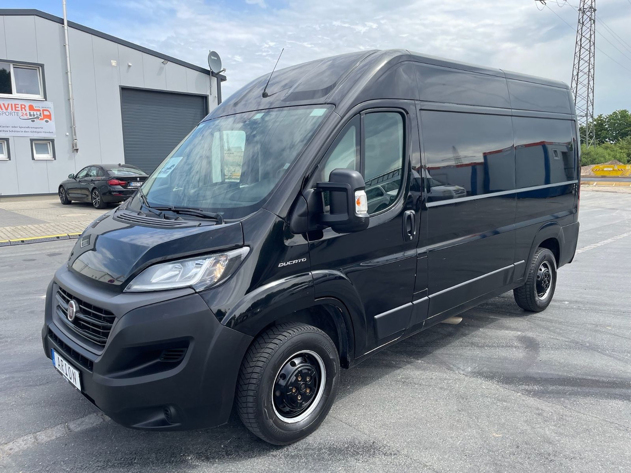 Fiat Ducato 33 140 L2H2 Kastenwagen/AC/EU6c - Små skåpbil: bild 3 Fiat Ducato 33 140 L2H2 Kastenwagen/AC/EU6c - Små skåpbil: bild 3