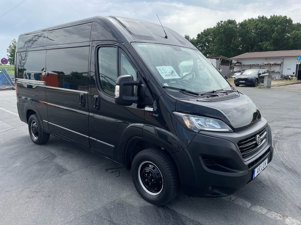Fiat Ducato 33 140 L2H2 Kastenwagen/AC/EU6c - Små skåpbil: bild 1 Fiat Ducato 33 140 L2H2 Kastenwagen/AC/EU6c - Små skåpbil: bild 1