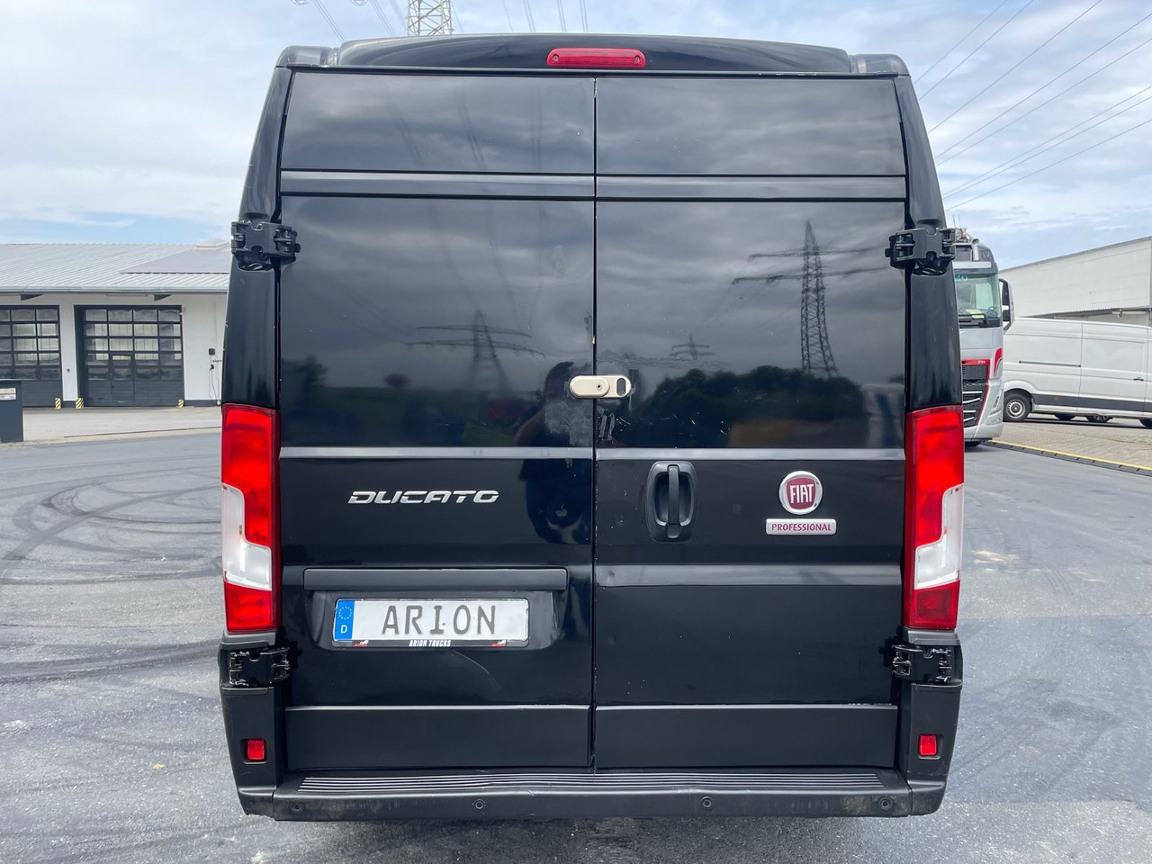 Fiat Ducato 33 140 L2H2 Kastenwagen/AC/EU6c - Små skåpbil: bild 5 Fiat Ducato 33 140 L2H2 Kastenwagen/AC/EU6c - Små skåpbil: bild 5