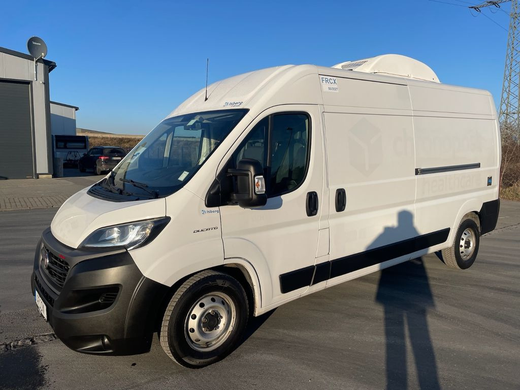 Fiat Ducato Maxi 160 Kühlkastenwagen/Isberg/-30°/AC - Kylbil: bild 3 Fiat Ducato Maxi 160 Kühlkastenwagen/Isberg/-30°/AC - Kylbil: bild 3