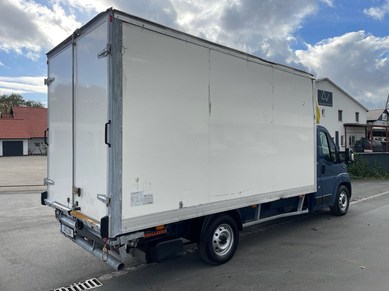 Volymskåp Fiat Ducato Maxi 30 L4H2 Koffer/LBW/AC/NAV/CAM/EU6: bild 7