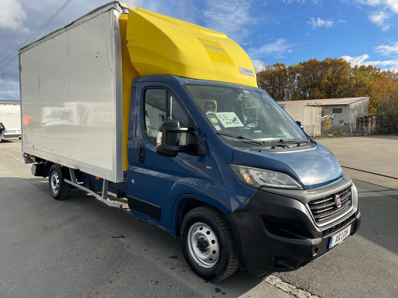 Fiat Ducato Maxi 30 L4H2 Koffer/LBW/AC/NAV/CAM/EU6 - Volymskåp: bild 1 Fiat Ducato Maxi 30 L4H2 Koffer/LBW/AC/NAV/CAM/EU6 - Volymskåp: bild 1