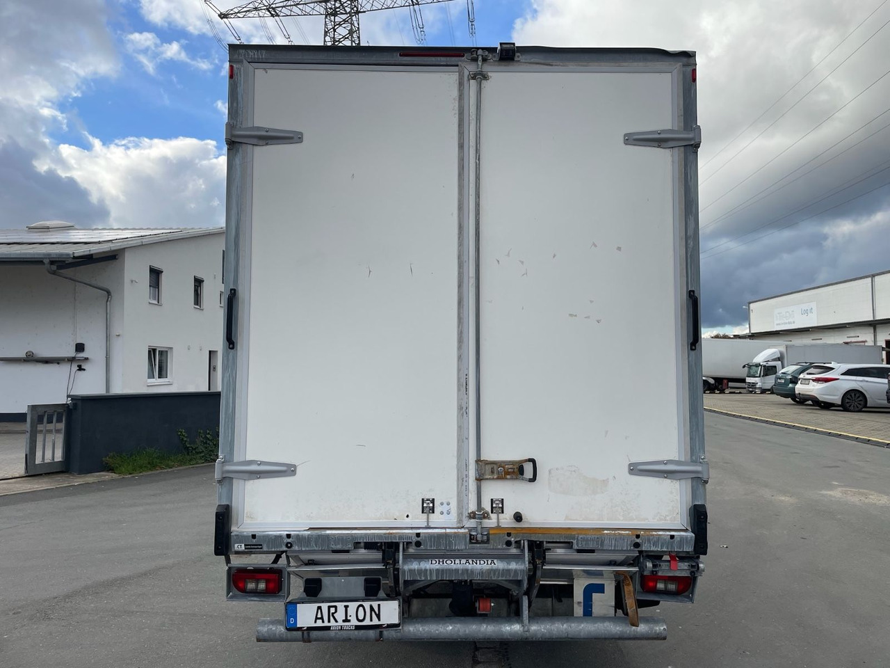 Volymskåp Fiat Ducato Maxi 30 L4H2 Koffer/LBW/AC/NAV/CAM/EU6: bild 6