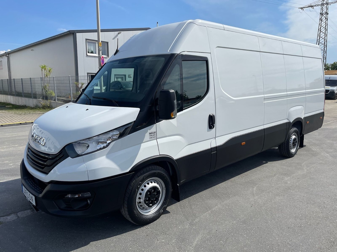 Iveco Daily 35S16 L4H2 Kastenwagen/GARANTIE/4680mm/AC - Skåpbil: bild 3 Iveco Daily 35S16 L4H2 Kastenwagen/GARANTIE/4680mm/AC - Skåpbil: bild 3
