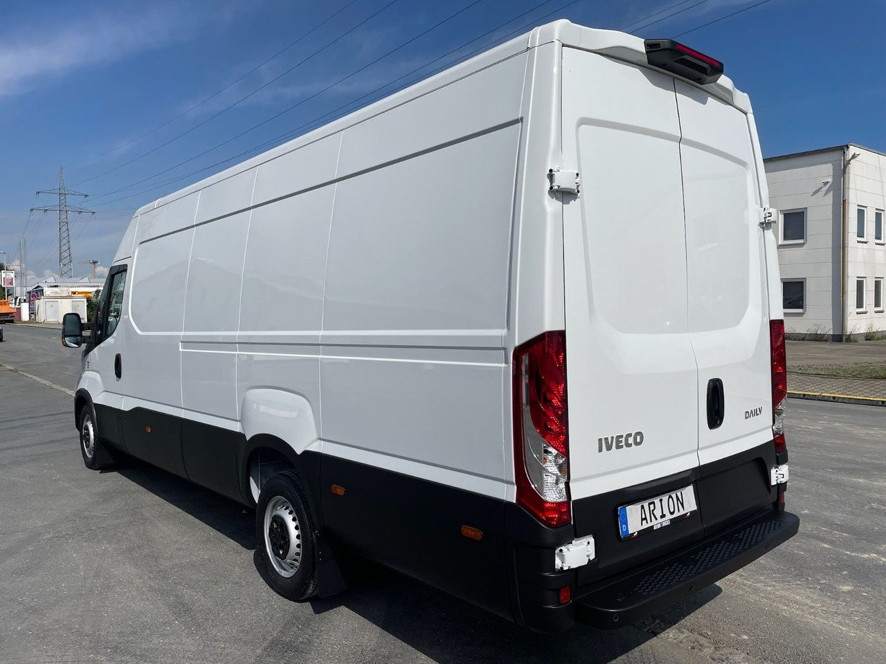 Iveco Daily 35S16 L4H2 Kastenwagen/GARANTIE/4680mm/AC - Skåpbil: bild 5 Iveco Daily 35S16 L4H2 Kastenwagen/GARANTIE/4680mm/AC - Skåpbil: bild 5