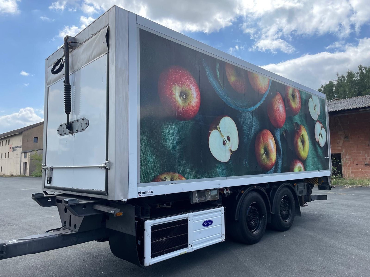 Kerscher ZAH 18 Tandem-Kühlanhänger/CARRIER/LBW - Kylsläp: bild 2 Kerscher ZAH 18 Tandem-Kühlanhänger/CARRIER/LBW - Kylsläp: bild 2