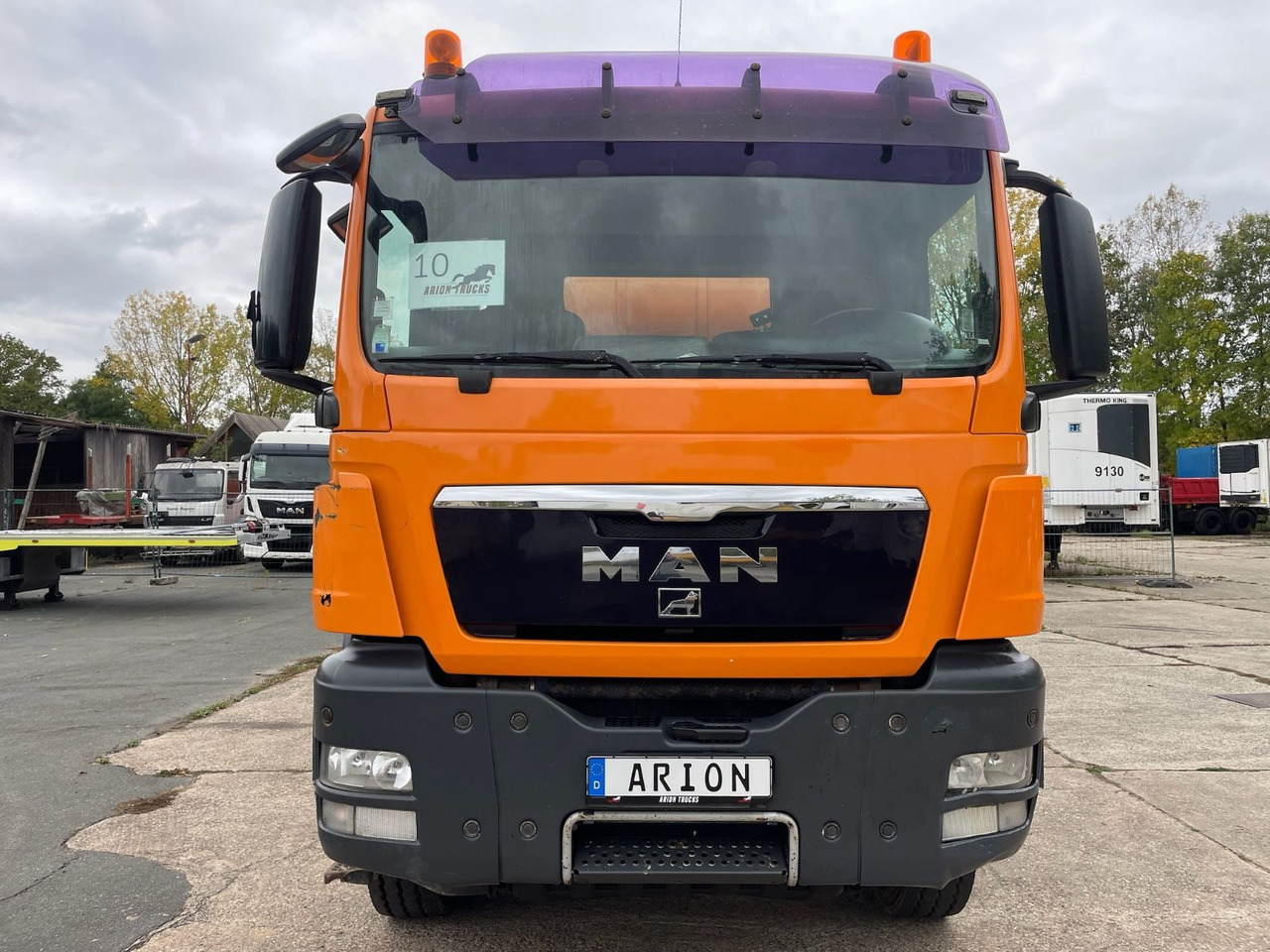 MAN TGS 32.360 8x4 BB Betonmischer/CIFA/SL9/9m3/EU4 - Betongbil: bild 2 MAN TGS 32.360 8x4 BB Betonmischer/CIFA/SL9/9m3/EU4 - Betongbil: bild 2