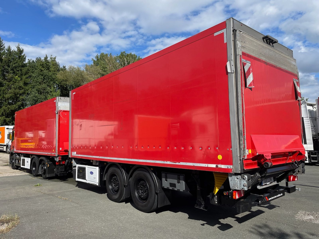 Mercedes-Benz Actros 2543 6x2 Kühlkoffer/CARRIER/KERSCHER/EU6d - Kylbil lastbil: bild 4 Mercedes-Benz Actros 2543 6x2 Kühlkoffer/CARRIER/KERSCHER/EU6d - Kylbil lastbil: bild 4