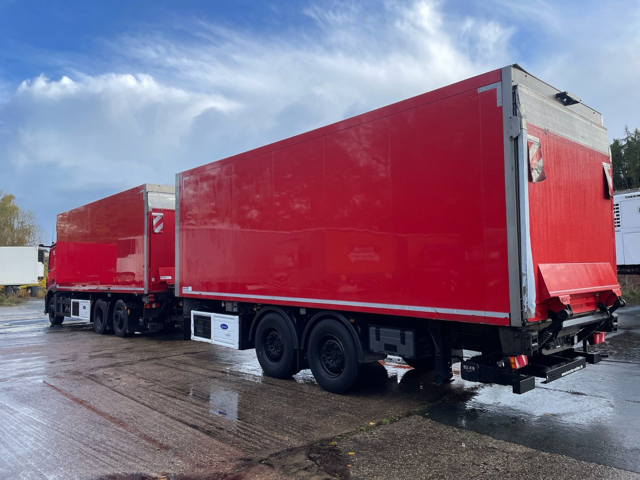 Mercedes-Benz Actros 2543 6x2 Kühlkoffer/CARRIER/KERSCHER/EU6d - Kylbil lastbil: bild 4 Mercedes-Benz Actros 2543 6x2 Kühlkoffer/CARRIER/KERSCHER/EU6d - Kylbil lastbil: bild 4