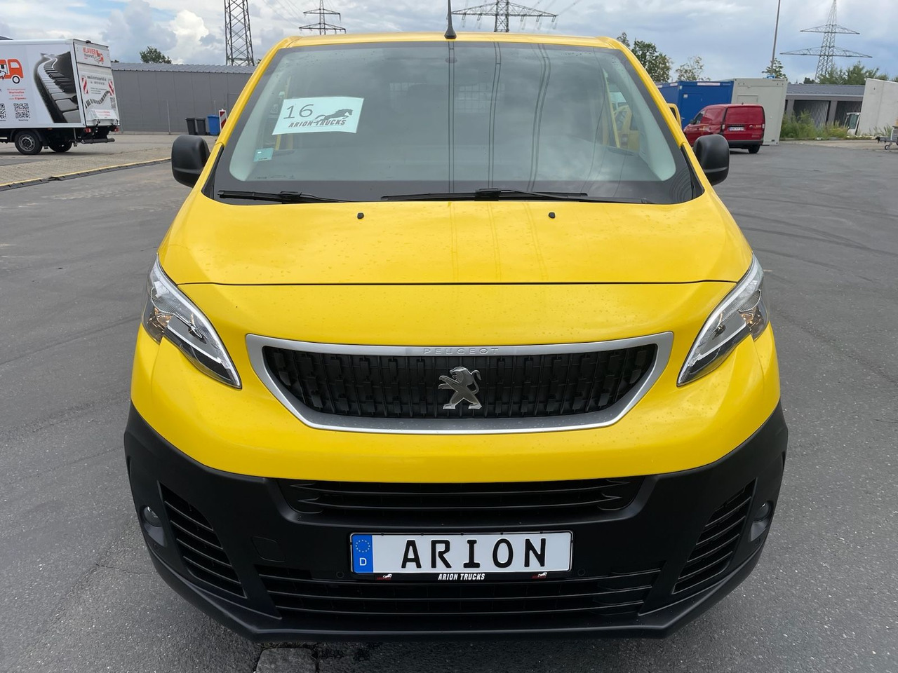 Peugeot Expert Kasten Pro L3/2.0 BlueHDI/AC/EU6d - Små skåpbil: bild 2 Peugeot Expert Kasten Pro L3/2.0 BlueHDI/AC/EU6d - Små skåpbil: bild 2