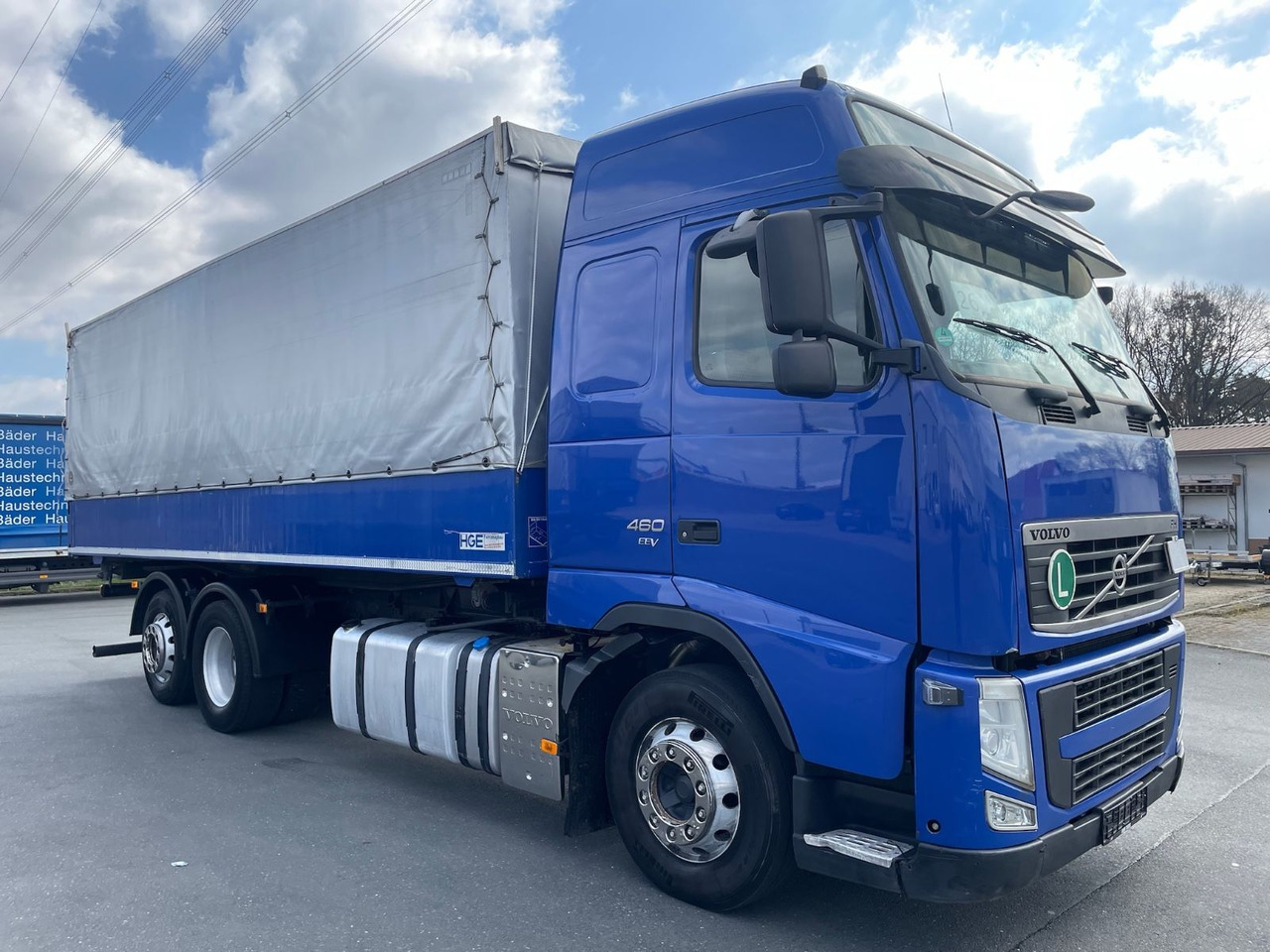 Volvo FH 460 EEV Dreiseiten-Getreidekipper/gel. NLA/AC - Kapellbil: bild 1 Volvo FH 460 EEV Dreiseiten-Getreidekipper/gel. NLA/AC - Kapellbil: bild 1