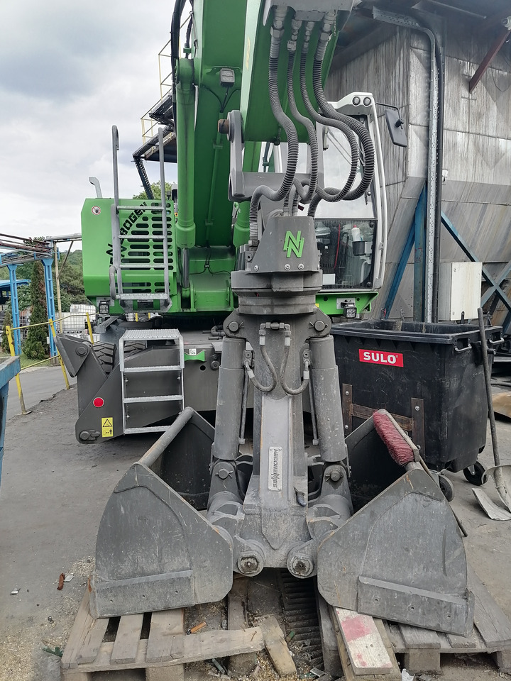 Sennebogen 825M E - Materialhanterare: bild 4 Sennebogen 825M E - Materialhanterare: bild 4