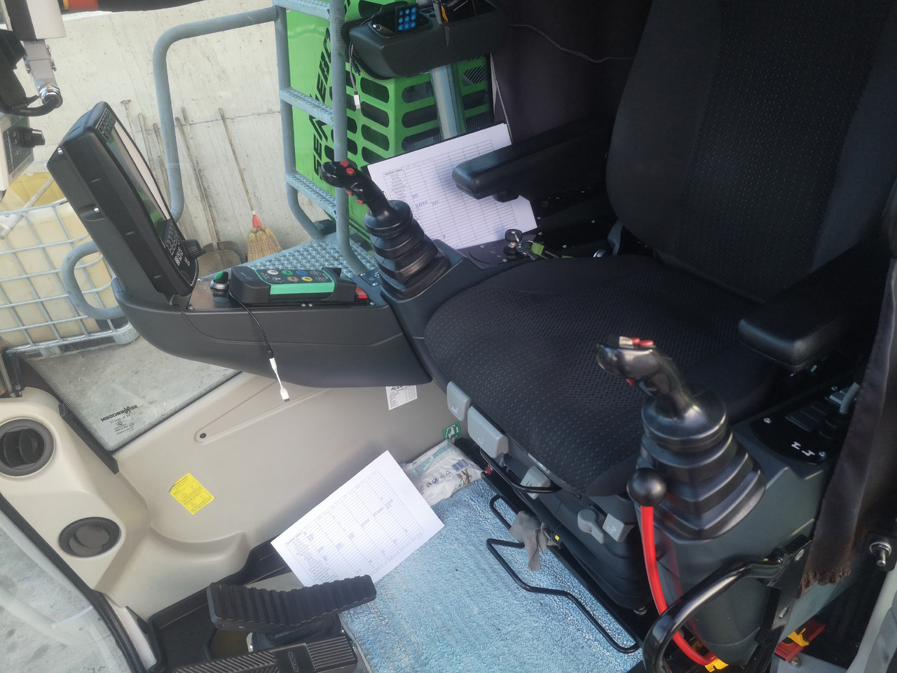 Sennebogen 825M E - Materialhanterare: bild 3 Sennebogen 825M E - Materialhanterare: bild 3