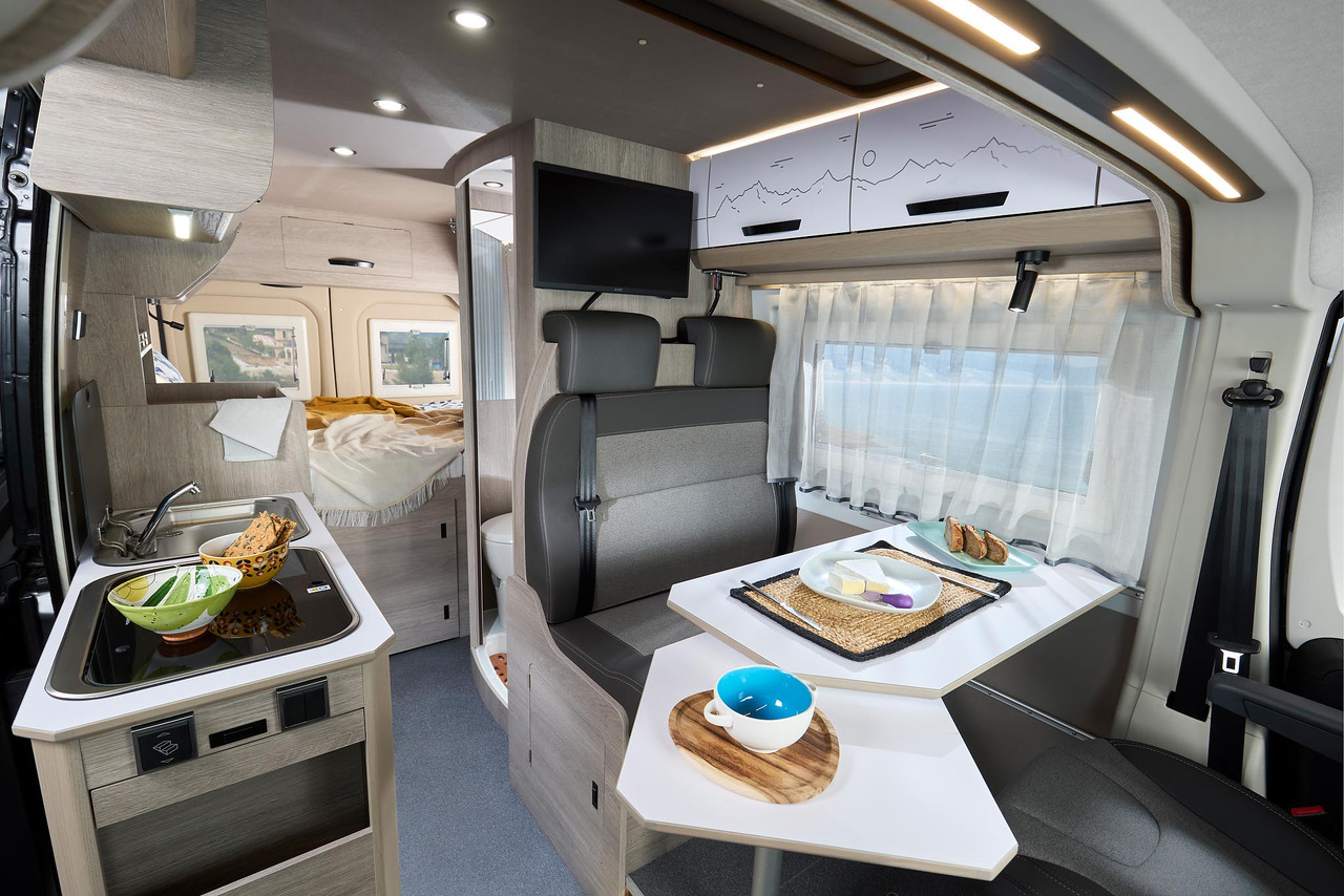 Ny Campingbil Bravia Mobil Swan 599 Edition 30 PEUGEOT BOXER, EURO 6.4: bild 28 Ny Campingbil Bravia Mobil Swan 599 Edition 30 PEUGEOT BOXER, EURO 6.4: bild 28