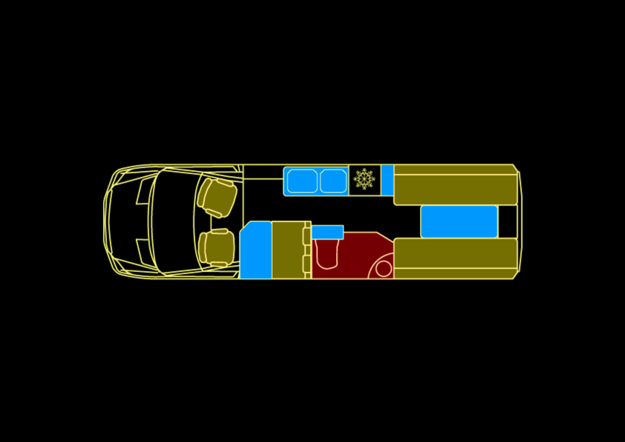 Bravia Swan 680 Trend - Campingbil: bild 2 Bravia Swan 680 Trend - Campingbil: bild 2