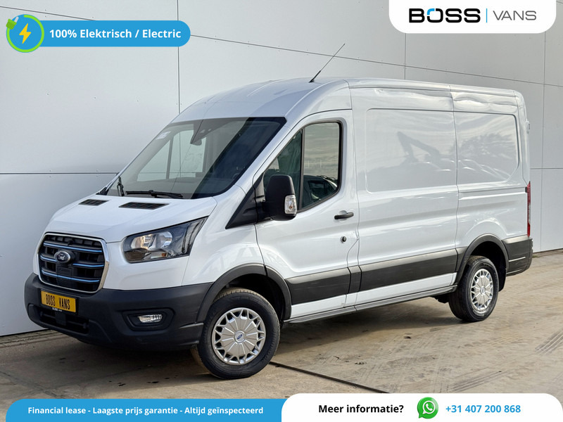 Ford E-Transit 390 75kWh 184PK 390 Elektrisch 75kWh 334km WLTP BEV Snelladen L2H2 Climate Control Tacho Carplay Camera Stoelverwarming Parkeersensoren voor achter Laadkabel - Skåpbil, El transportbil: bild 1 Ford E-Transit 390 75kWh 184PK 390 Elektrisch 75kWh 334km WLTP BEV Snelladen L2H2 Climate Control Tacho Carplay Camera Stoelverwarming Parkeersensoren voor achter Laadkabel - Skåpbil, El transportbil: bild 1