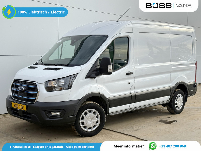 Ford E-Transit 390 75kWh 184PK Elektrisch 75kWh 334km WLTP BEV Snelladen L2H2 Climate Control Tacho Carplay Camera Stoelverwarming Parkeersensoren voor achter - Skåpbil, El transportbil: bild 1 Ford E-Transit 390 75kWh 184PK Elektrisch 75kWh 334km WLTP BEV Snelladen L2H2 Climate Control Tacho Carplay Camera Stoelverwarming Parkeersensoren voor achter - Skåpbil, El transportbil: bild 1