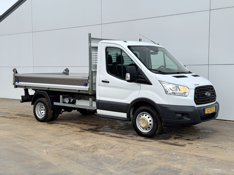Ford Transit 2.2 TDCI 155PK Airco Kipper Dubbellucht Trekhaak Tipper Benne - Transportbil med tippflak: bild 5 Ford Transit 2.2 TDCI 155PK Airco Kipper Dubbellucht Trekhaak Tipper Benne - Transportbil med tippflak: bild 5