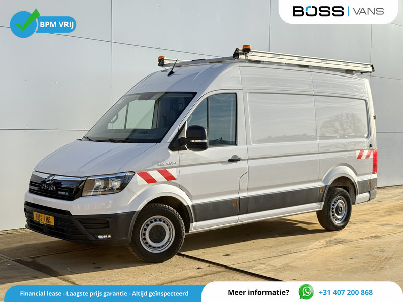 MAN TGE 3.140 2.0 TDI L3H3 Airco Cruise Control Trekhaak Carplay Navigatie Parkeersensoren voor achter - Skåpbil: bild 1 MAN TGE 3.140 2.0 TDI L3H3 Airco Cruise Control Trekhaak Carplay Navigatie Parkeersensoren voor achter - Skåpbil: bild 1